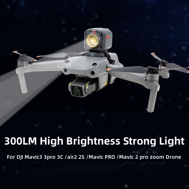 Drone Strobe Light - Projecteur de nuit à lumière forte,