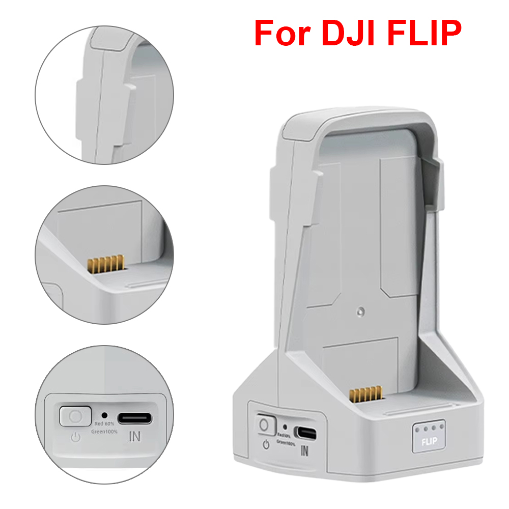 Chargeur de batterie pour DJI  - Drone Battery Adapter avis et prix