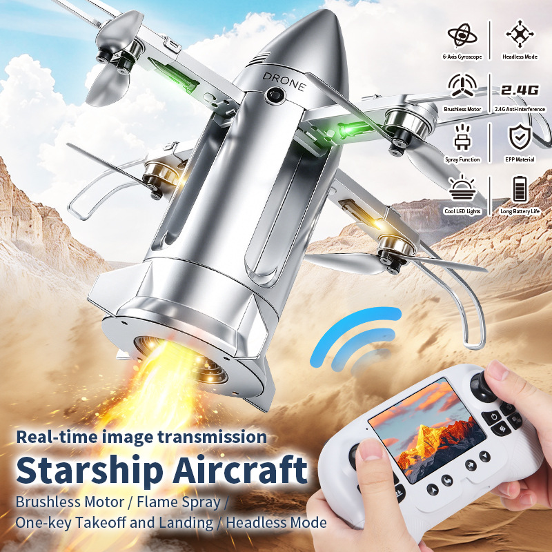 Drone OZ X6 Rocket, écran de 2 - Drone Controller Screen avis et prix