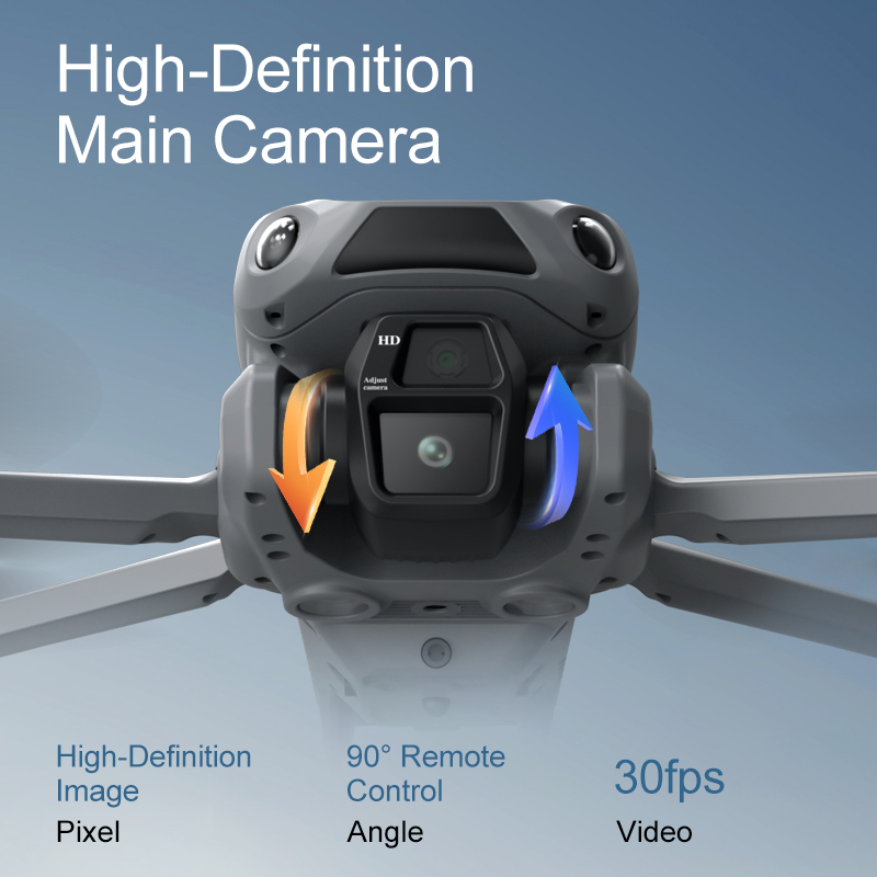 Nouveau drone GPS LF682 MAX pr - Drone Battery Adapter avis et prix