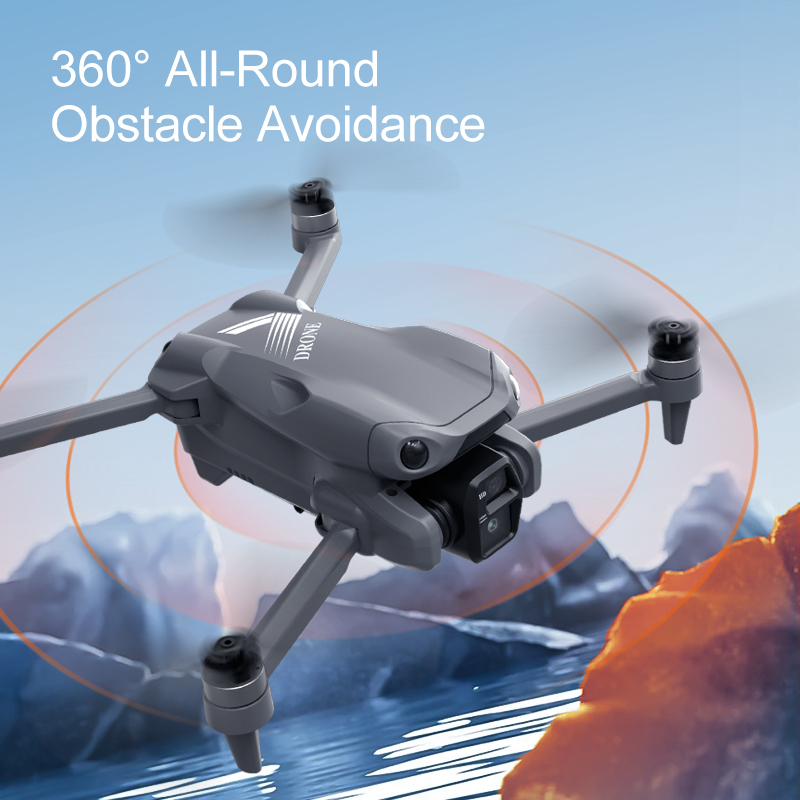 Nouveau drone GPS LF682 MAX pr - Drone Battery Adapter avis et prix