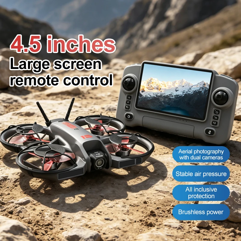 Nouveau drone FPV M15 2026 ave - Drone Controller Screen avis et prix