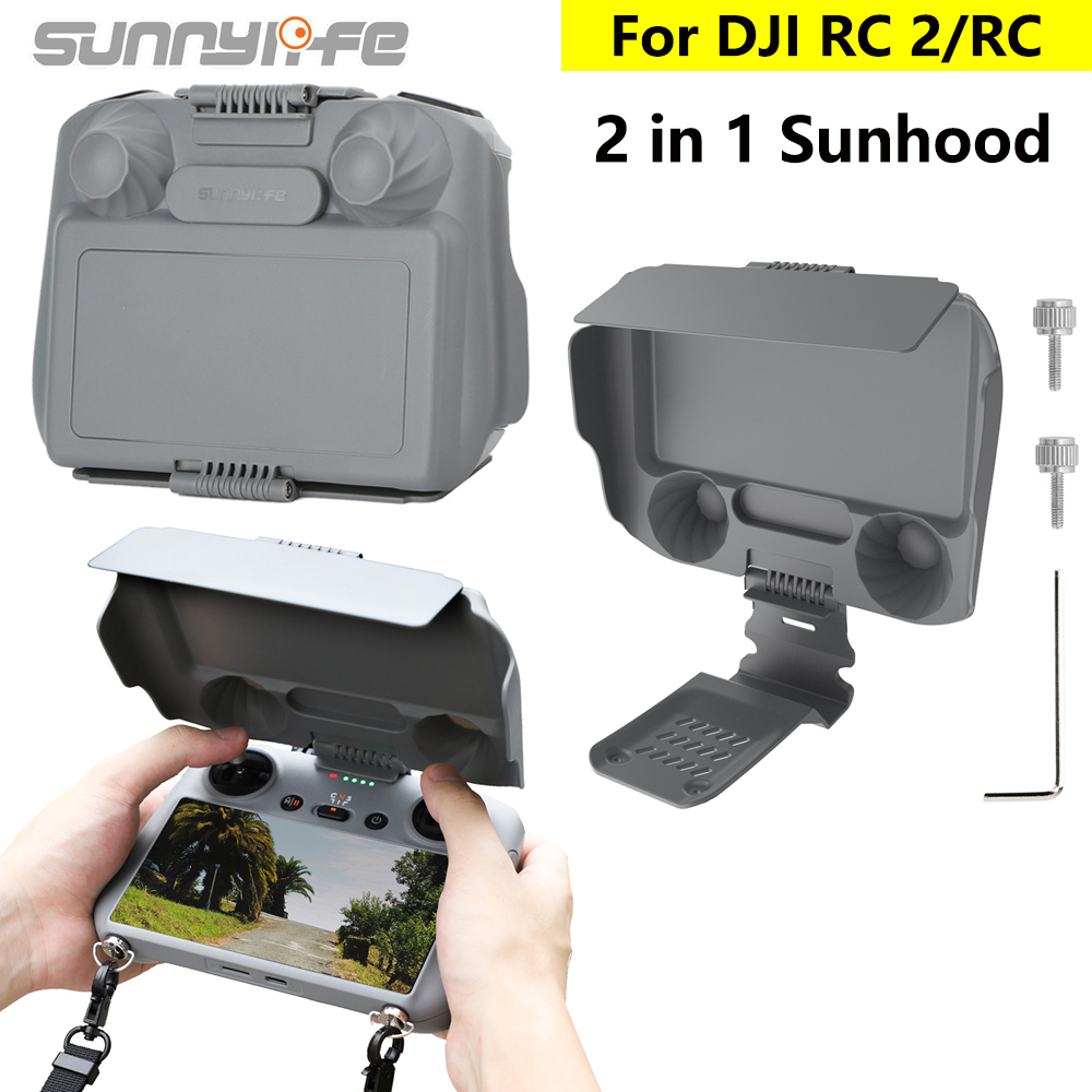 Sunnylife RC 2 pare-soleil Joy - Dji Drone Mini 3 avis et prix