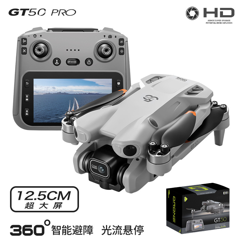 Drone GT50 Pro avec caméra HD, - Drone Controller Screen avis et prix