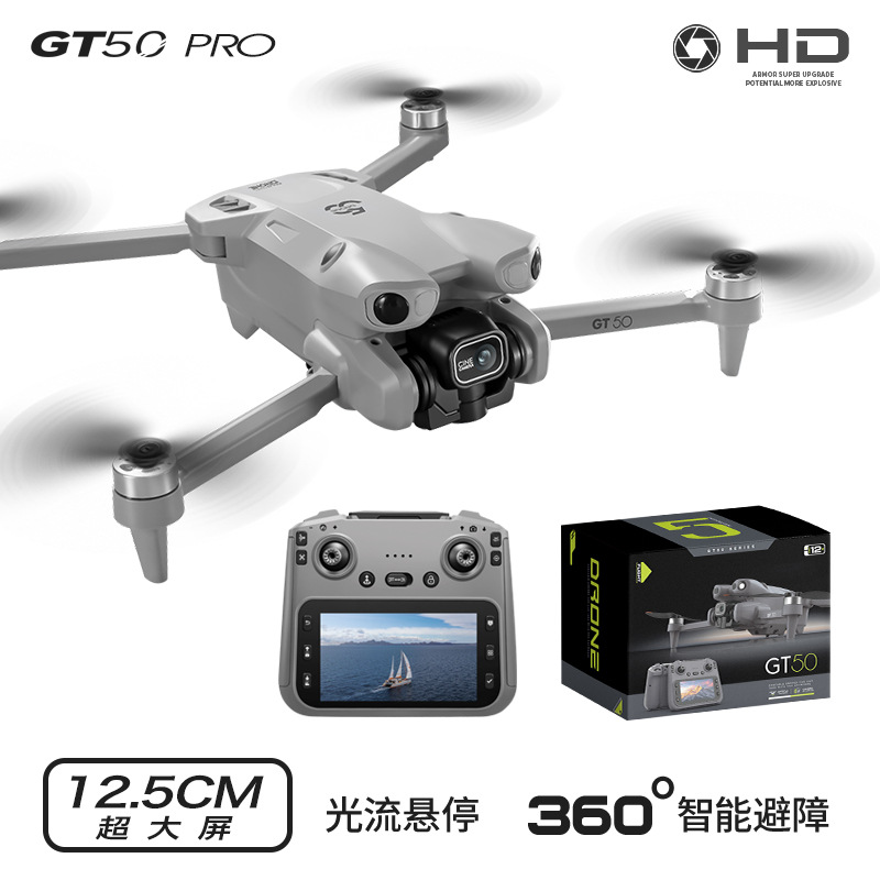 Drone GT50 Pro avec caméra HD, - Drone Controller Screen avis et prix