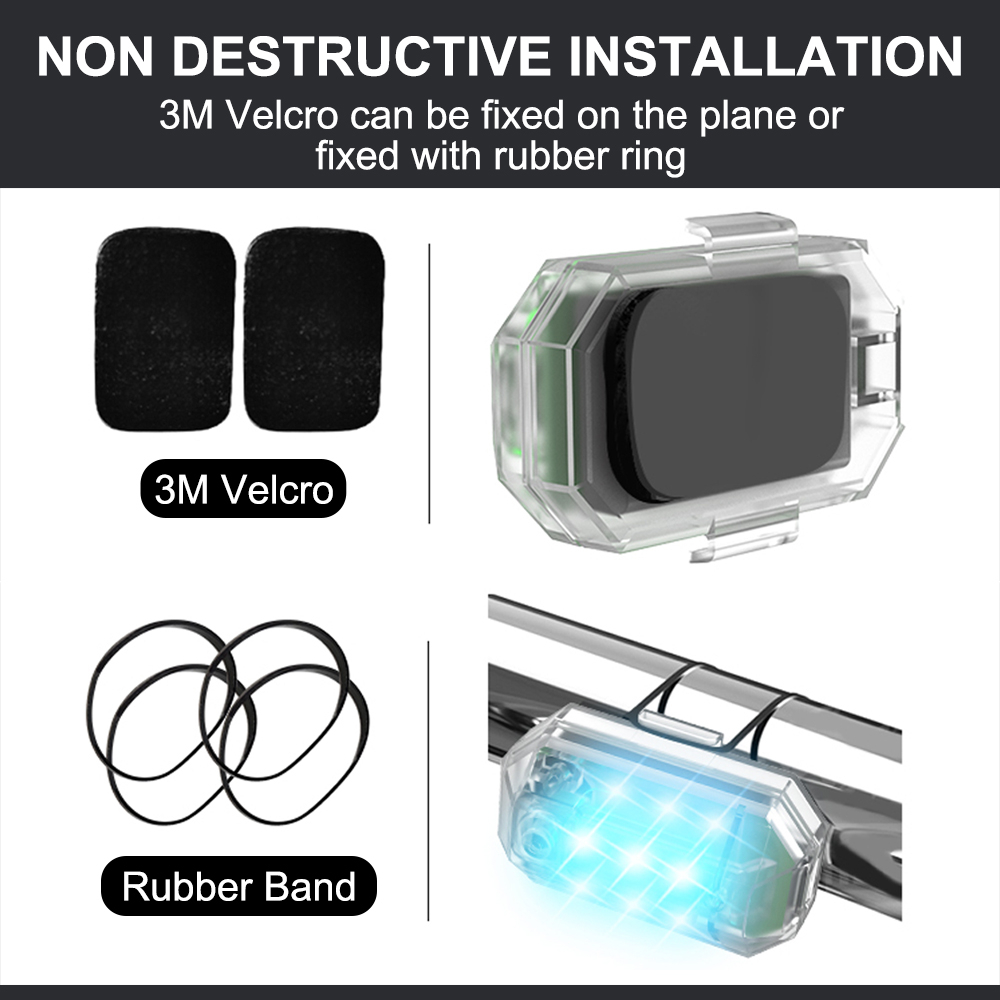 Lumière Stroboscopique LED San - Drone Strobe Light avis et prix