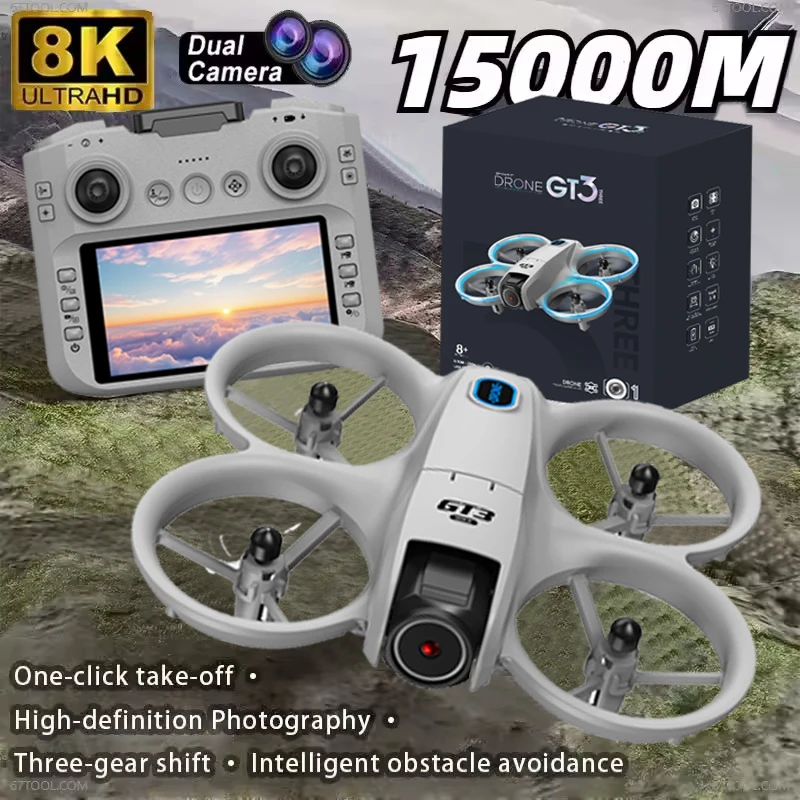 Drone GPS à flux optique GT3 M - Drone Battery Adapter avis et prix
