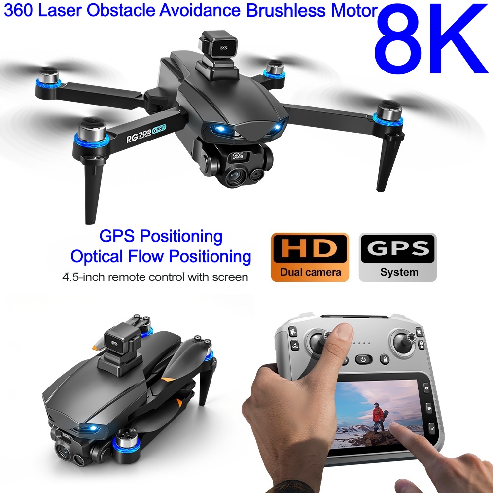 Nouveau Drone 8K avec caméra H - Drone Controller Screen avis et prix